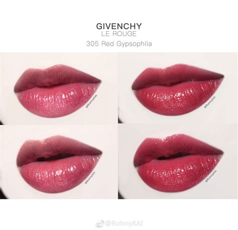 givenchy le rouge 305